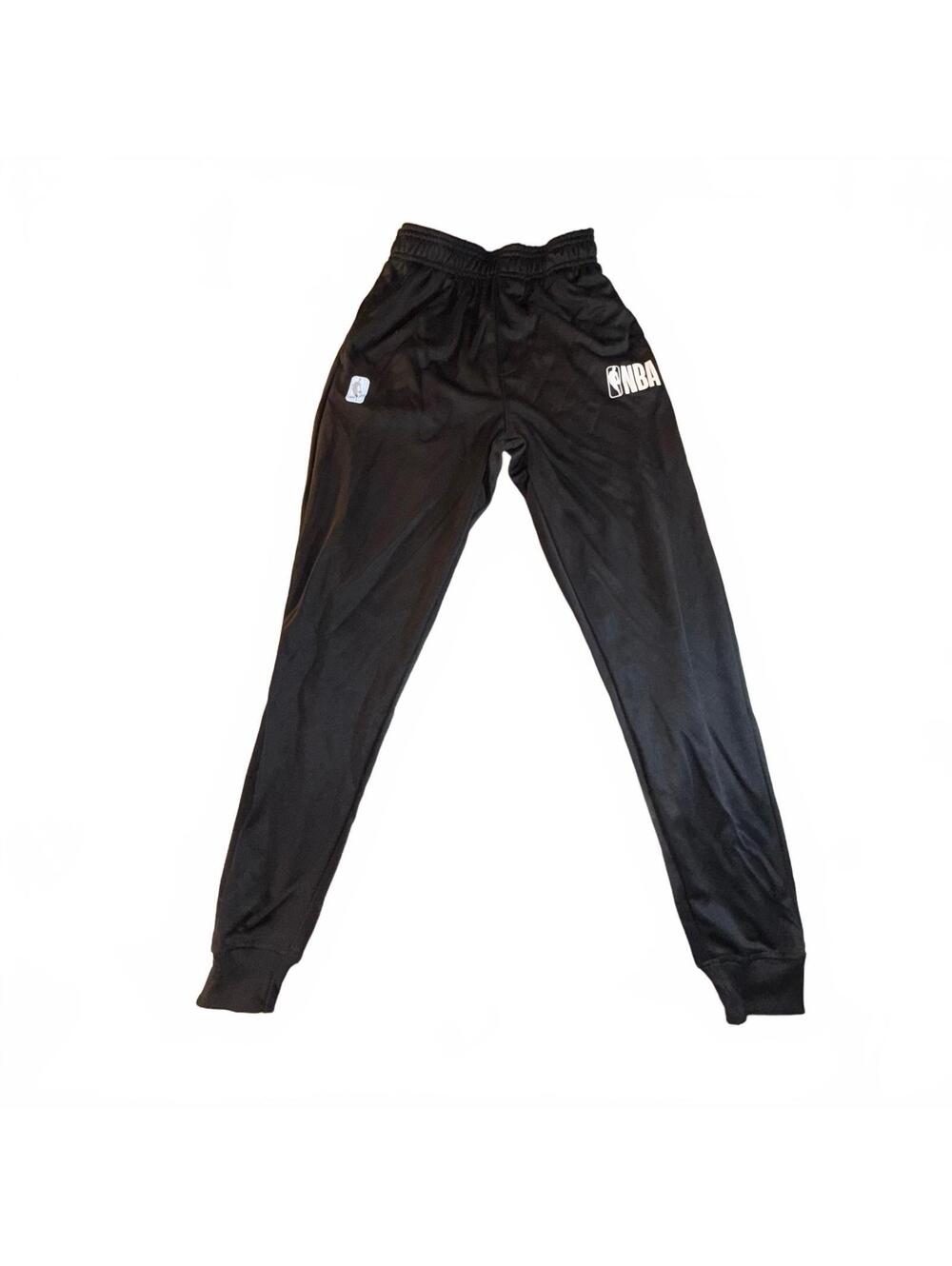 NBA Youth Black Basketball Jogger Pants Size 14–16